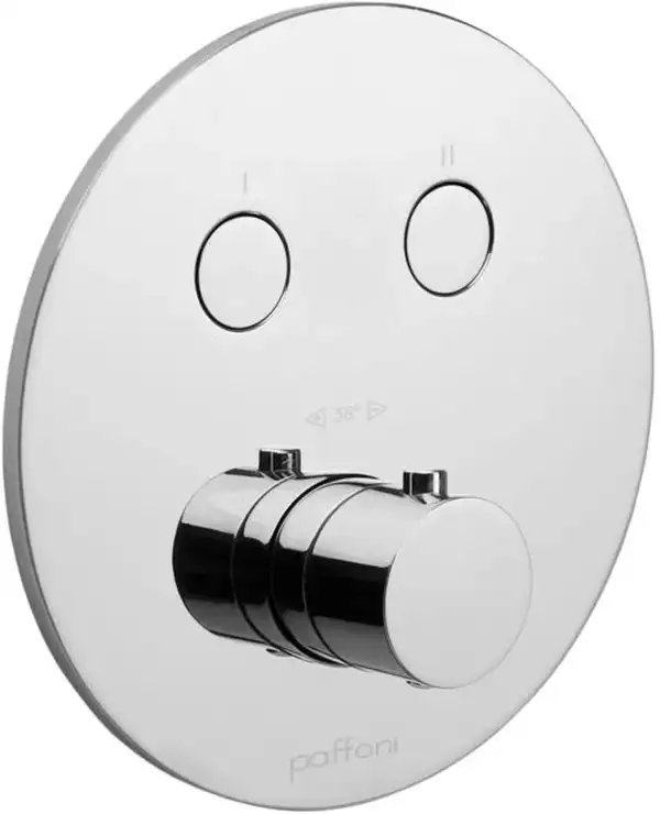 Paffoni Compact Box Термостат для душу, хром (CPT018CR) Paffoni Compact Box Термостат для душу, хром (CPT018CR)