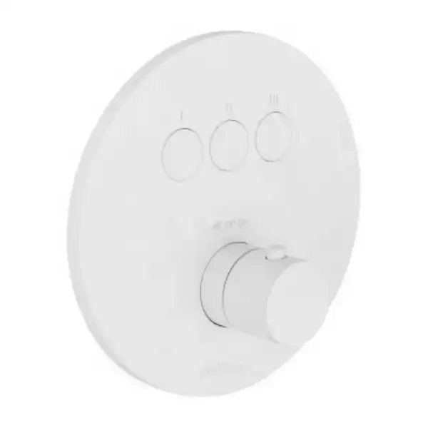 Paffoni Compact Box Термостат для душу, білий матовий (CPT019BO)