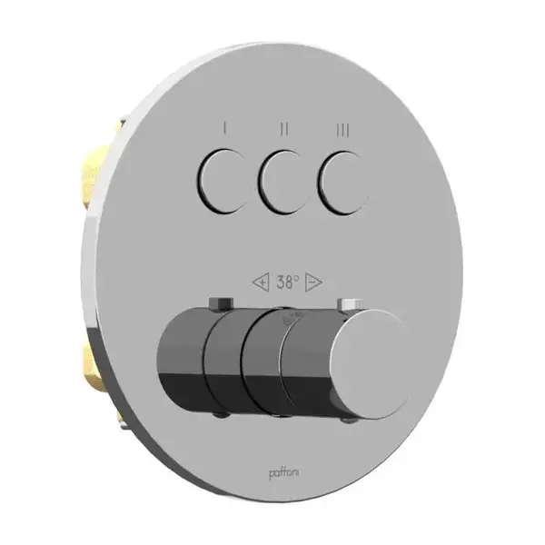 Paffoni Compact Box Термостат для душу, хром (CPT019CR) Paffoni Compact Box Термостат для душу, хром (CPT019CR)