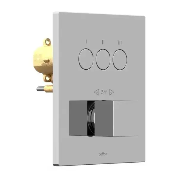 Paffoni Compact Box Термостат для душу, хром (CPT519CR) Paffoni Compact Box Термостат для душу, хром (CPT519CR)