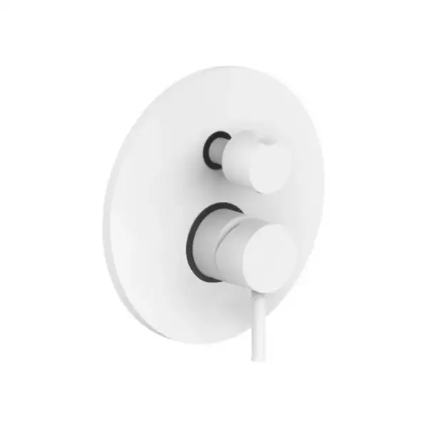 Paffoni Light Змішувач для душу, білий матовий (LIG019BO) Paffoni Light Змішувач для душу, білий матовий (LIG019BO)