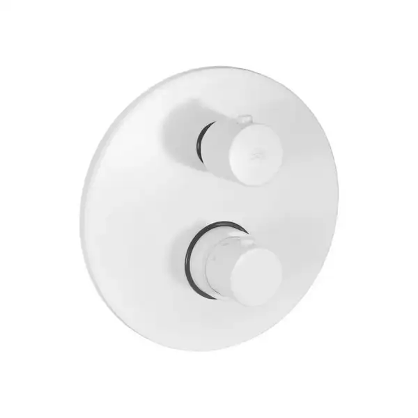 Paffoni Light Термостат для душу, білий мат (LIQ019BO) Paffoni Light Термостат для душу, білий мат (LIQ019BO)