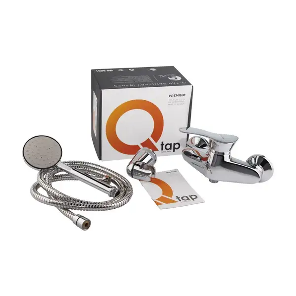 Смеситель для душа Qtap Eris СRM 010 (QTERICRM010) Смеситель для душа Qtap Eris СRM 010 (QTERICRM010)