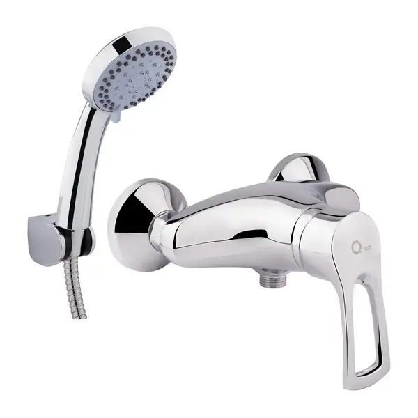 Смеситель для душа Qtap Hansberg CRM 010 (QTHANCRM010) фото 1 Aquada.com.ua Смеситель для душа Qtap Hansberg CRM 010 (QTHANCRM010) фото 1 Aquada.com.ua