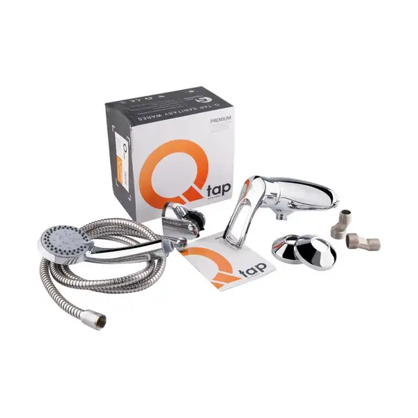 Смеситель для душа Qtap Hansberg CRM 010 (QTHANCRM010) фото 4 Aquada.com.ua Смеситель для душа Qtap Hansberg CRM 010 (QTHANCRM010) фото 4 Aquada.com.ua