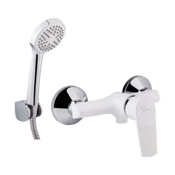 Смеситель для душа Qtap Polaris WHI 010 (QTPOLWHI010) Смеситель для душа Qtap Polaris WHI 010 (QTPOLWHI010)