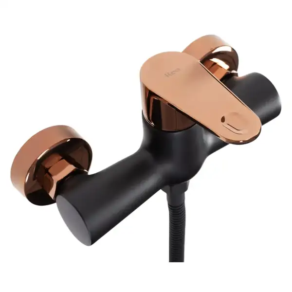 Смеситель для ванны и душа REA MILD ROSE GOLD настенный (REA-B9149)