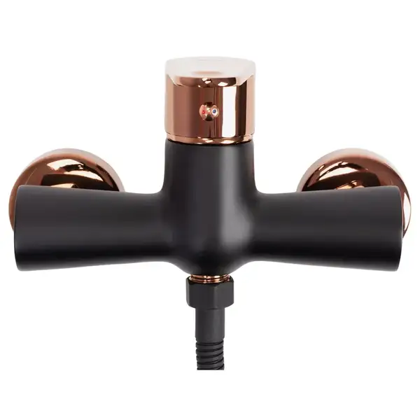 Смеситель для ванны и душа REA MILD ROSE GOLD настенный (REA-B9149)