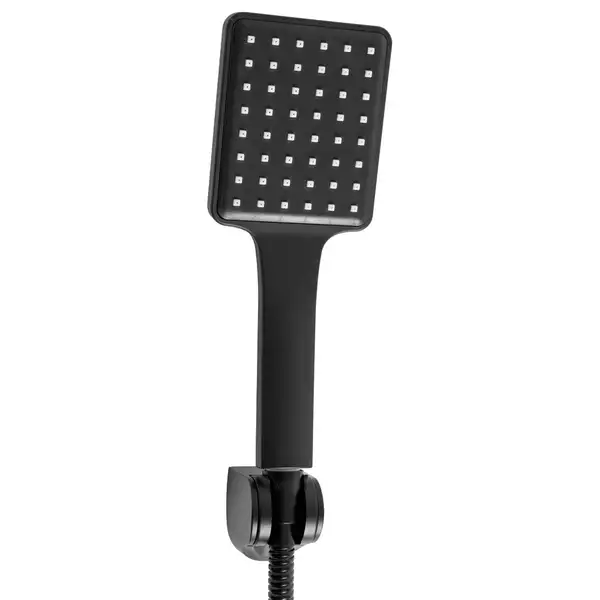 Смеситель для ванны REA URBAN BLACK черный настенный (REA-B9909)