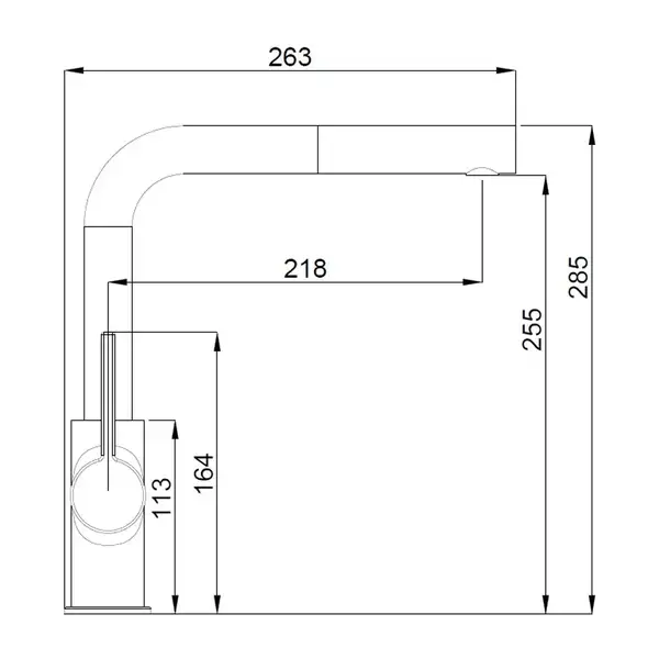 15734461 Kelvin Pull Out Змішувач для кухонної мийки, підкл. 1/2, хром Adell (15734461) 15734461 Kelvin Pull Out Змішувач для кухонної мийки, підкл. 1/2, хром Adell (15734461)