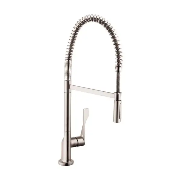 Змішувач для кухні Axor Citterio 230 Semi-Pro, Stainless Steel (39840800) Змішувач для кухні Axor Citterio 230 Semi-Pro, Stainless Steel (39840800)