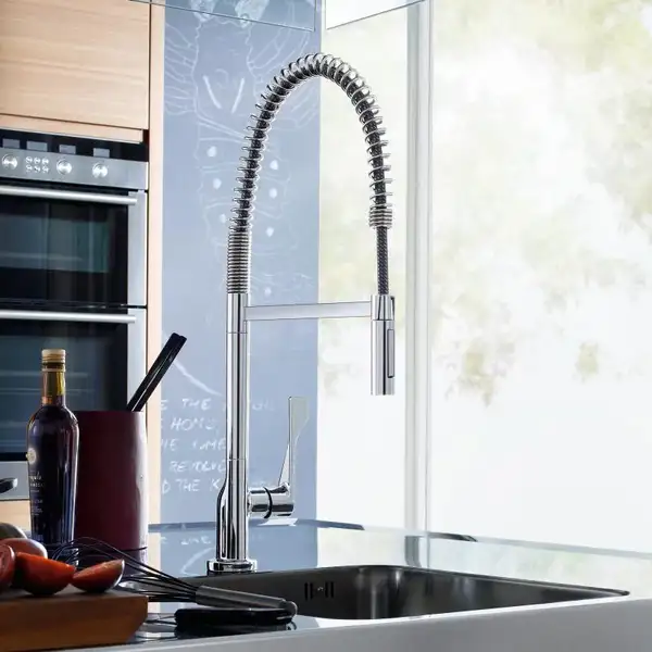 Змішувач для кухні Axor Citterio 230 Semi-Pro, Stainless Steel (39840800) Змішувач для кухні Axor Citterio 230 Semi-Pro, Stainless Steel (39840800)