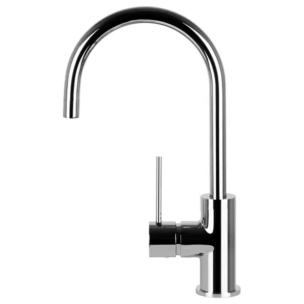 Смеситель для кухни Corsan LUGO CHROME хром з подвижным носиком (CMB7522CH) Смеситель для кухни Corsan LUGO CHROME хром з подвижным носиком (CMB7522CH)