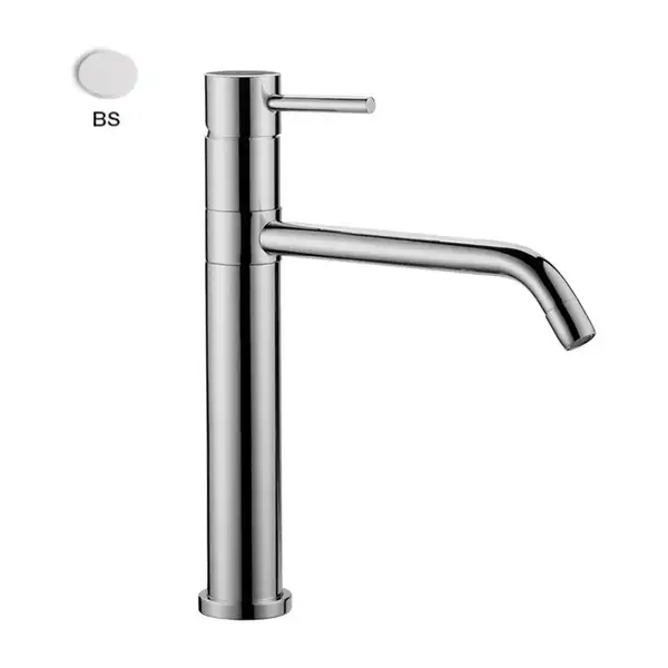 Fima Carlo Змішувач для кухні Fima Spillo Up, білий матовий (F3227BS) Fima Carlo Змішувач для кухні Fima Spillo Up, білий матовий (F3227BS)