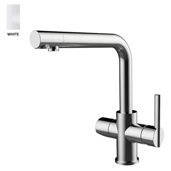 GRB Kitchen Blanco 285 Змішувач, білий матовий (51831511)