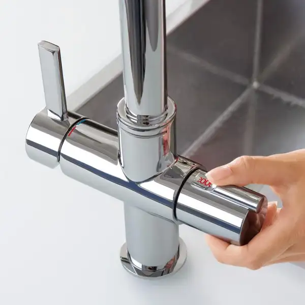 Cмеситель для кухни Grohe Red Duo (цвет - хром) (30145000) фото 4 Aquada.com.ua