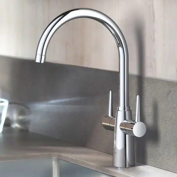 Змішувач для кухні Grohe Ambi (30189000) Змішувач для кухні Grohe Ambi (30189000)