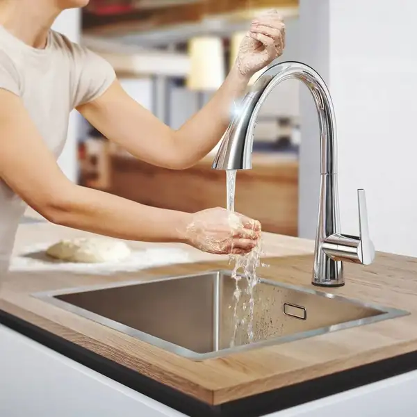 Смеситель для кухни сенсорный Grohe Zedra Touchh 30219002