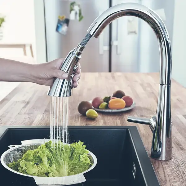 Смеситель для кухни сенсорный Grohe Zedra Touchh 30219002