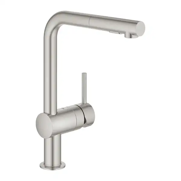 Кухонний змішувач для мийки GROHE Minta (30274DC0) Кухонний змішувач для мийки GROHE Minta (30274DC0)