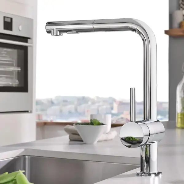 Кухонний змішувач для мийки GROHE Minta (30274DC0) Кухонний змішувач для мийки GROHE Minta (30274DC0)