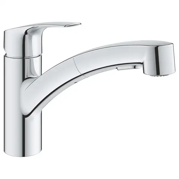 Grohe Eurosmart New Смеситель для кухни, хром (30305001) Grohe Eurosmart New Смеситель для кухни, хром (30305001)