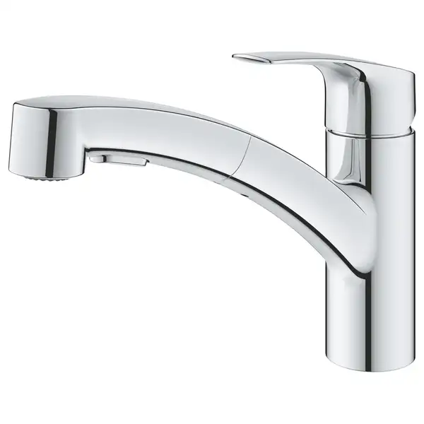 Grohe Eurosmart New Смеситель для кухни, хром (30305001) Grohe Eurosmart New Смеситель для кухни, хром (30305001)