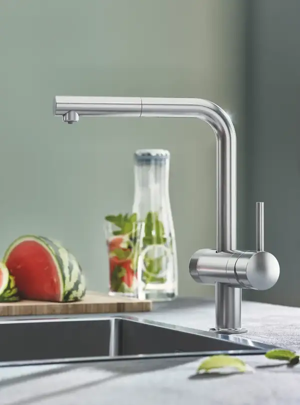 Комплект змішувача для кухні із фільтром Grohe Blue Pure (30382DC0) Комплект змішувача для кухні із фільтром Grohe Blue Pure (30382DC0)