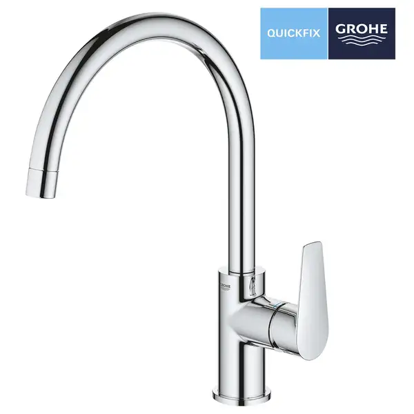 Grohe StartEdge Змішувач для кухонної мийки, хром (30529001) Grohe StartEdge Змішувач для кухонної мийки, хром (30529001)