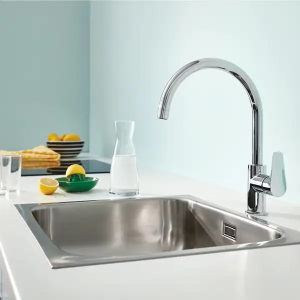 Grohe StartEdge Змішувач для кухонної мийки, хром (30529001) Grohe StartEdge Змішувач для кухонної мийки, хром (30529001)