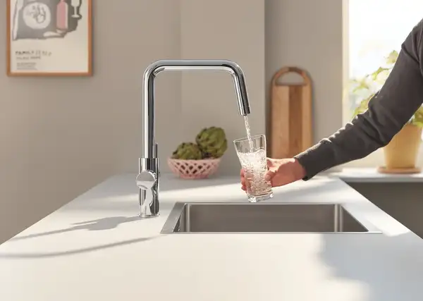 Grohe Blue Pure Eurosmart Смеситель для кухни, хром (30583000)