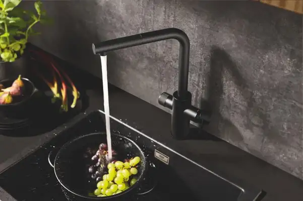 Grohe Blue Pure Minta Смеситель для кухни, SuperSteel (30590KF0) Grohe Blue Pure Minta Смеситель для кухни, SuperSteel (30590KF0)