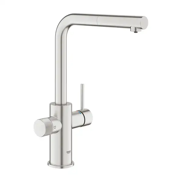 Змішувач для кухні Grohe Blue Pure Minta (колір - сталь) 30601DC0 Змішувач для кухні Grohe Blue Pure Minta (колір - сталь) 30601DC0