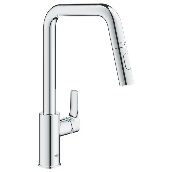 Grohe Eurosmart Смеситель для кухни, хром (30619000) Grohe Eurosmart Смеситель для кухни, хром (30619000)