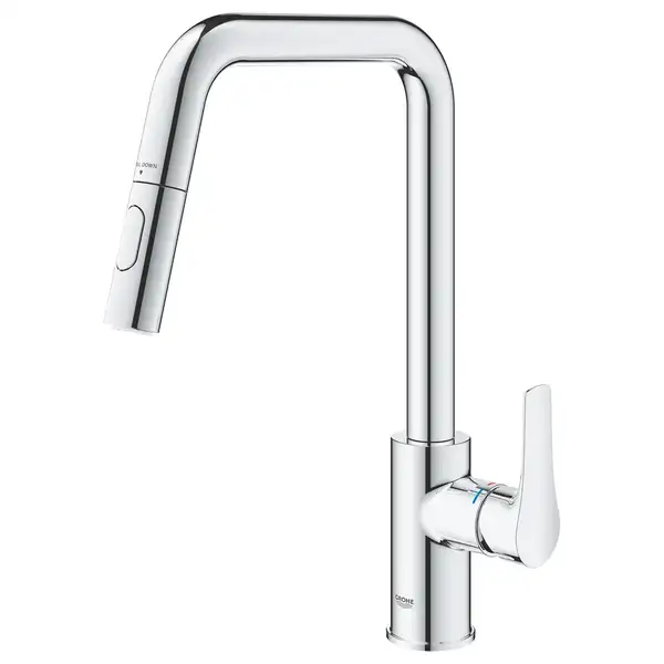 Grohe Eurosmart Смеситель для кухни, хром (30619000) Grohe Eurosmart Смеситель для кухни, хром (30619000)