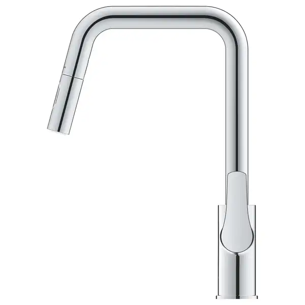 Grohe Eurosmart Смеситель для кухни, хром (30619000) Grohe Eurosmart Смеситель для кухни, хром (30619000)
