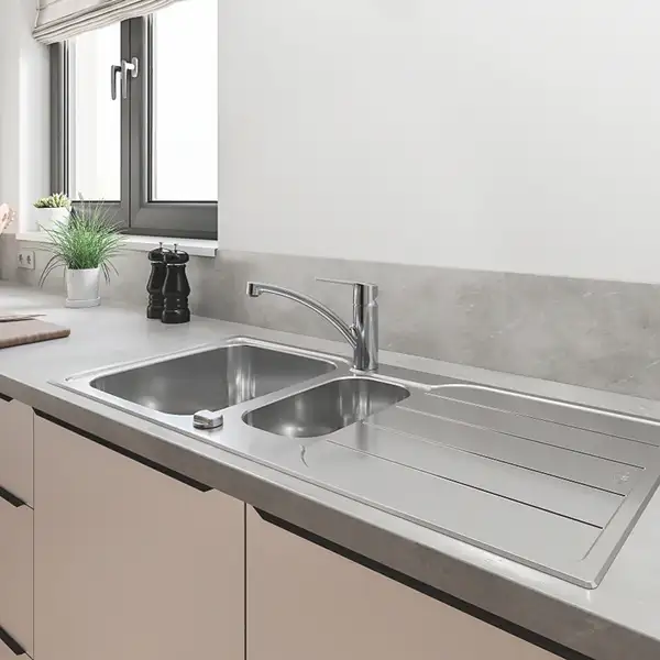 Grohe Start Змішувач для кухонної мийки, хром (31138002) Grohe Start Змішувач для кухонної мийки, хром (31138002)