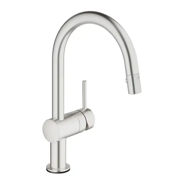 Кухонний змішувач сенсорний для мийки GROHE Minta Touch (31358DC1) Кухонний змішувач сенсорний для мийки GROHE Minta Touch (31358DC1)
