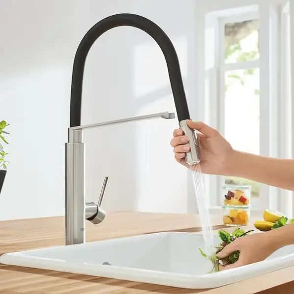 Кухонний змішувач для мийки GROHE Concetto (31491DC0) Кухонний змішувач для мийки GROHE Concetto (31491DC0)