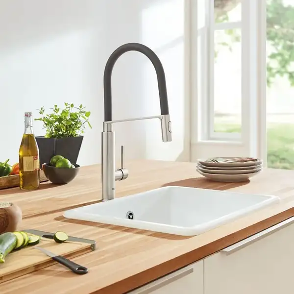 Кухонний змішувач для мийки GROHE Concetto (31491DC0) Кухонний змішувач для мийки GROHE Concetto (31491DC0)