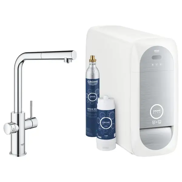 Система фільтрів для питної води зі змішувачем Grohe Blue Home Connected (31539000)