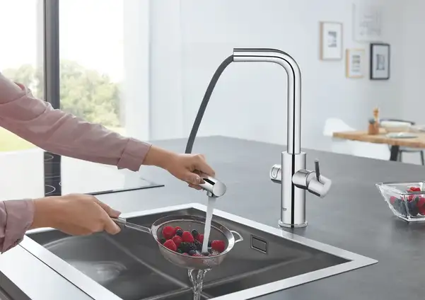Система фільтрів для питної води зі змішувачем Grohe Blue Home Connected (31539000)