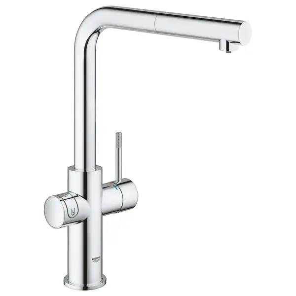 Система фільтрів для питної води зі змішувачем Grohe Blue Home Connected (31539000)