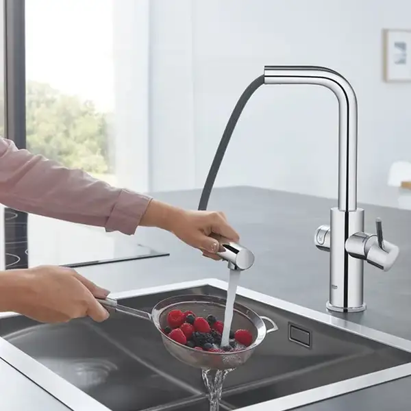 Система фільтрів для питної води зі змішувачем Grohe Blue Home Connected (31539000)