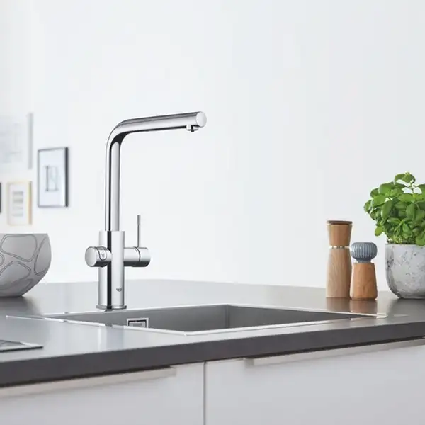 Система фільтрів для питної води зі змішувачем Grohe Blue Home Connected (31539000)
