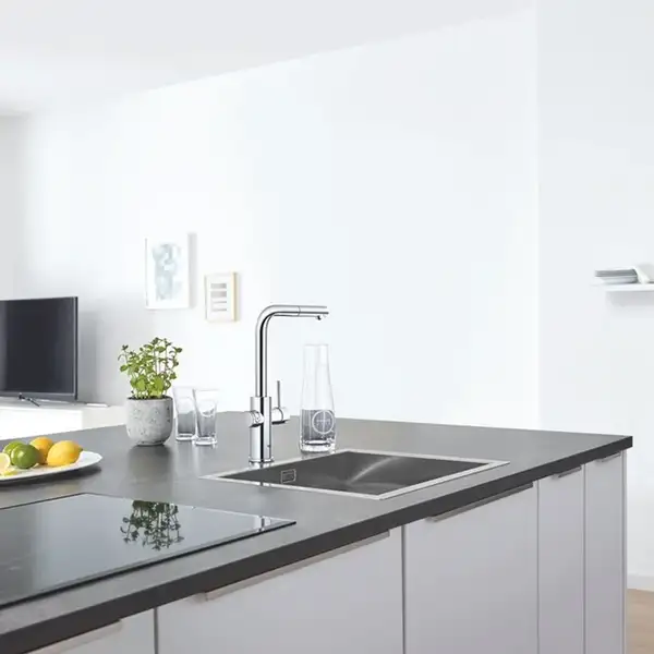 Система фільтрів для питної води зі змішувачем Grohe Blue Home Connected (31539000)