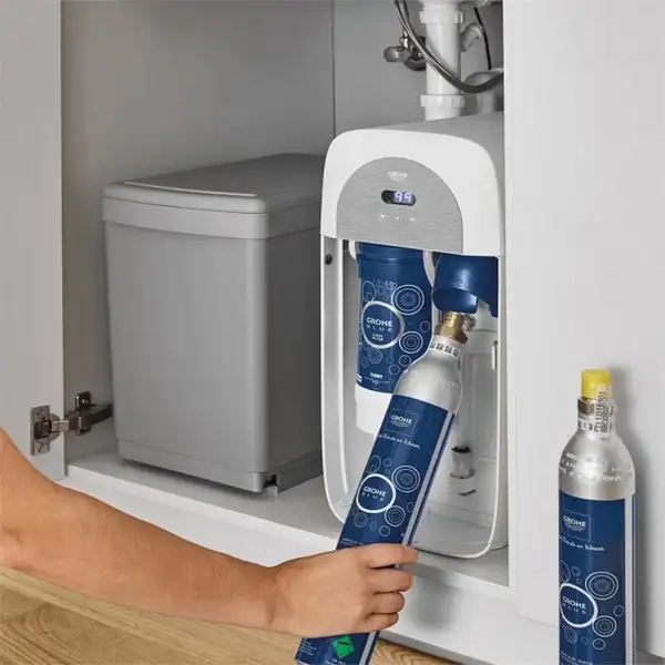 Система фільтрів для питної води зі змішувачем Grohe Blue Home Connected (31539000)