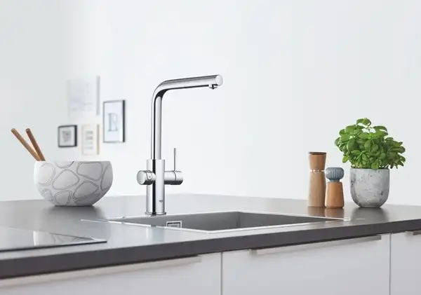 Система фільтрів для питної води зі змішувачем Grohe Blue Home Connected (31539000)