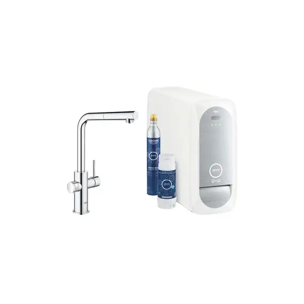 Система фільтрів для питної води зі змішувачем Grohe Blue Home Connected (31539000)
