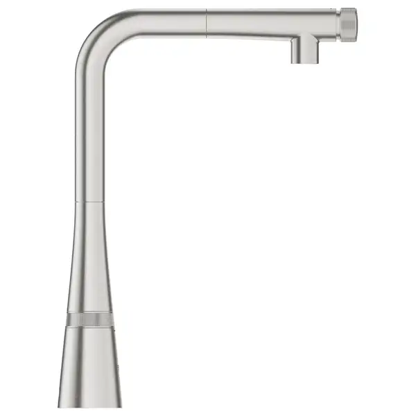 Змішувач для кухні з висувним виливом Grohe Zedra SmartControl (31593DC2)